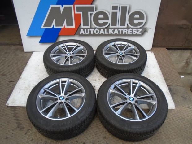[GYRI HASZNLT] BMW - ALUFELNI SZETT TLI GUMIKKAL / V-SPEICHE 63